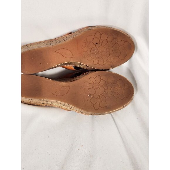 B.O.C. Womens Flower Sandal Comfort Boho Fairycore US/9 - Picture 9 of 9